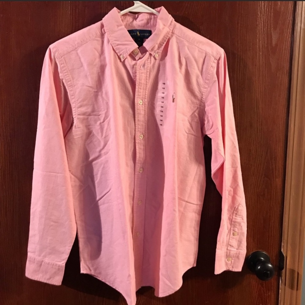 Peach Dress Shirt